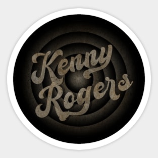 Kenny Rogers Sticker